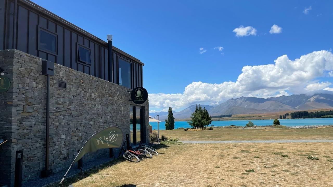 Tekapo Apartments Lake Tekapo Exteriör bild