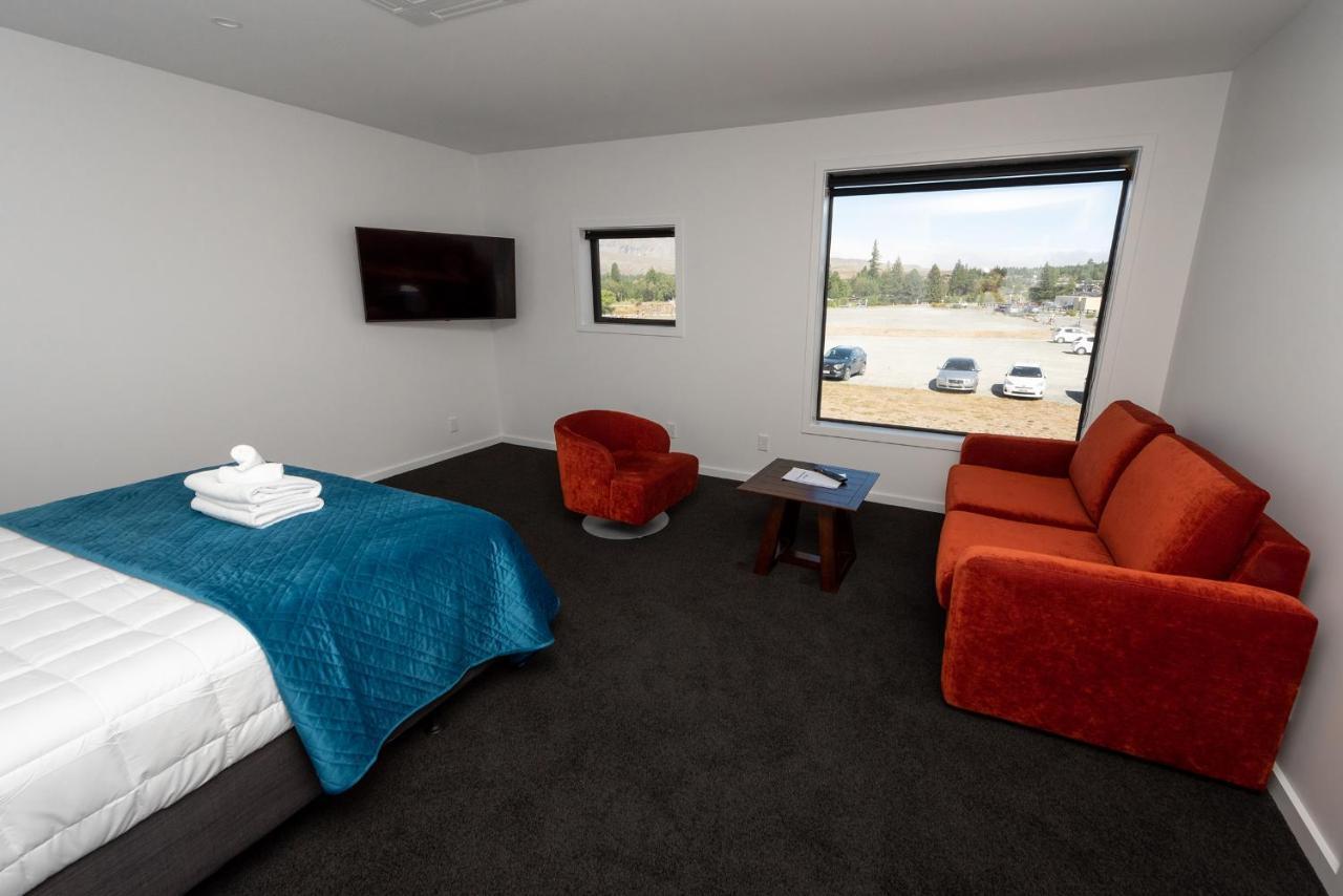 Tekapo Apartments Lake Tekapo Exteriör bild