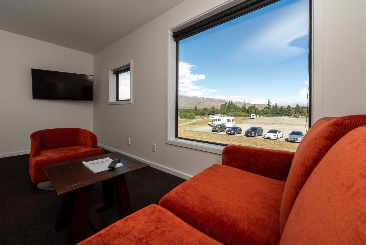Tekapo Apartments Lake Tekapo Exteriör bild