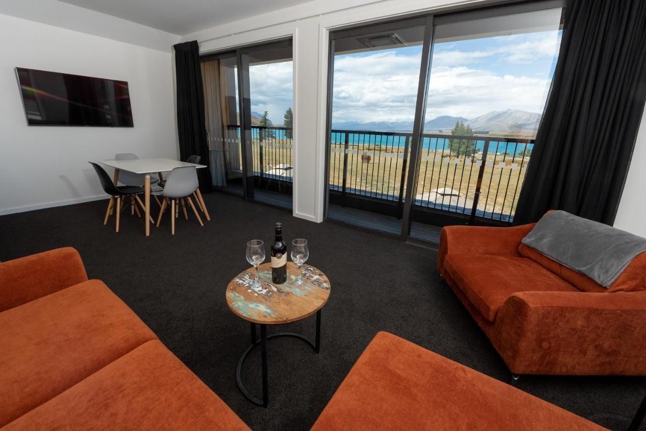 Tekapo Apartments Lake Tekapo Exteriör bild