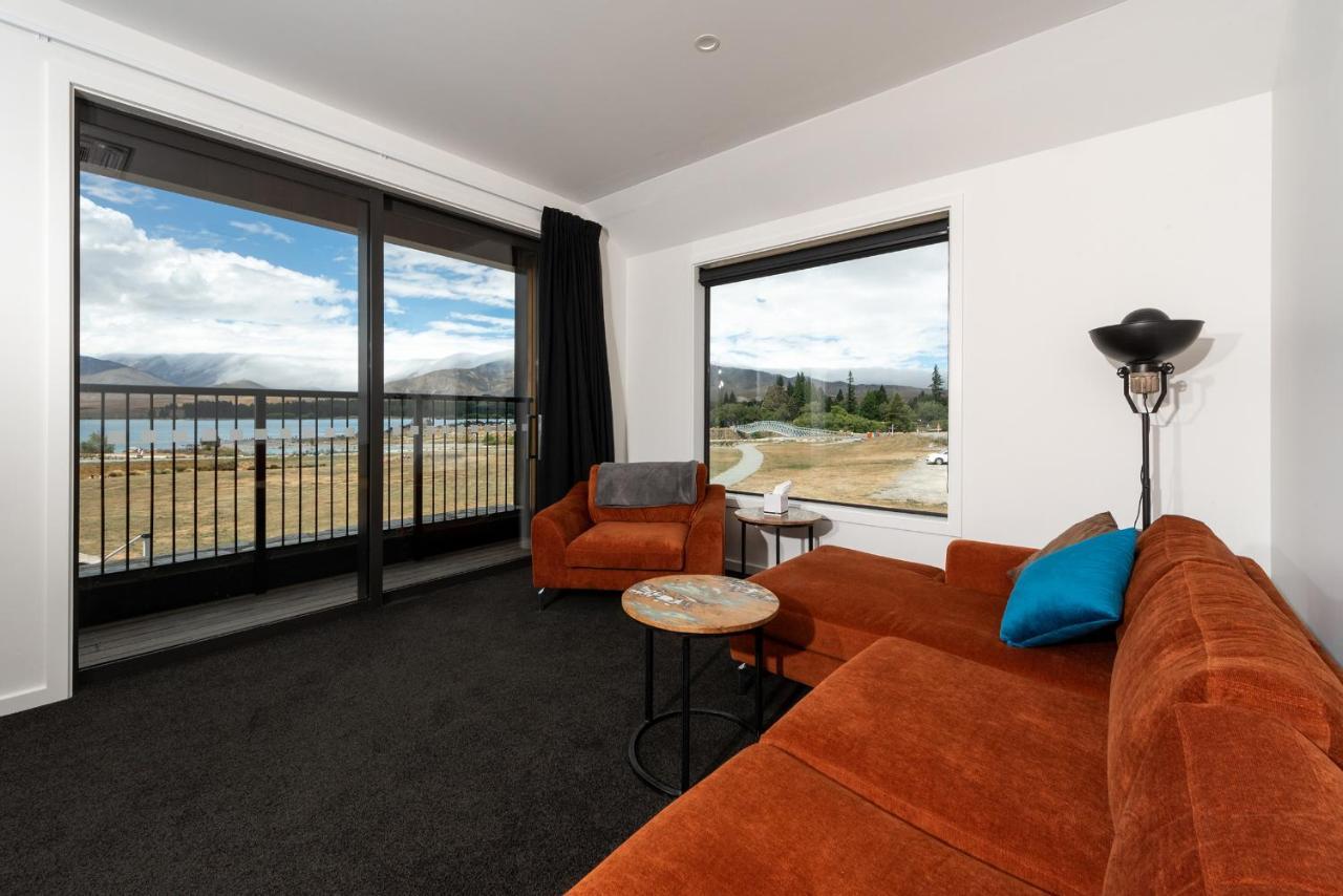 Tekapo Apartments Lake Tekapo Exteriör bild